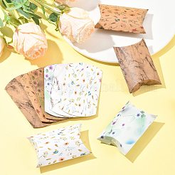 30 шт. 6 стильных подарочных коробок с бумажными подушками с печатью&nbsp;CON-FS0001-20