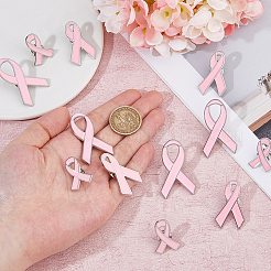 12 шт. 3 стиля эмалевых значков с ленточками для повышения осведомленности&nbsp;JEWB-FH0002-18