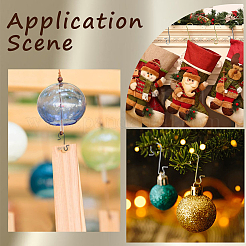 240 шт. 3-х цветные крючки из нержавеющей стали S-образной формы&nbsp;AJEW-SC0003-69