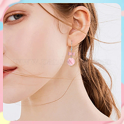 160шт 8 цвета непрозрачные акриловые бусины&nbsp;OACR-SC0002-57