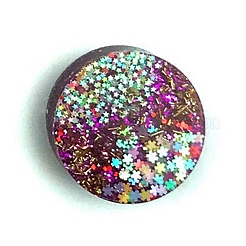 Плоские круглые силиконовые Молды для украшения своими руками&nbsp;LS-DIY-I085-04