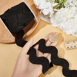 Волнистая бахрома из полиэстера&nbsp;OCOR-GF0003-44F-01