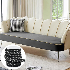 1 пучок полиэстерового шнура для отделки губ&nbsp;SRIB-WR0001-10A