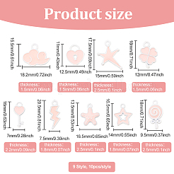 90 шт. 9 стиля&nbsp;ENAM-DC0001-11