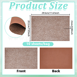 Ева губка блестки порошок крафт-бумага&nbsp;DIY-WH0349-462A