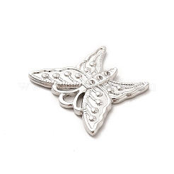 Подвеска из нержавеющей стали 304 со стразами&nbsp;LS-STAS-F282-10P