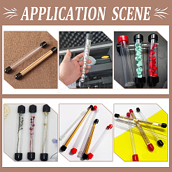 Прозрачные контейнеры для пластиковых шариков из ПВХ&nbsp;AJEW-WH0460-071B