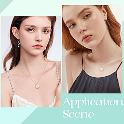 10шт латунные подвески&nbsp;KK-SC0006-30