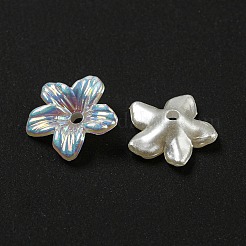 Переливающиеся колпачки из АБС-пластика&nbsp;OACR-C021-05