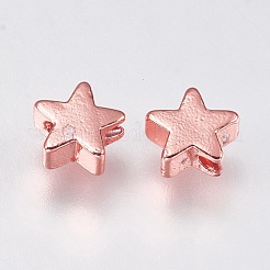 Латунные бусины&nbsp;KK-E735-27RG