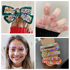 100 г пластиковых пайеток&nbsp;PVC-TA0001-04D