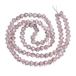 Гальванизируйте прозрачное стекло бисер нитей&nbsp;EGLA-Q026-016F