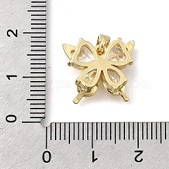 Латунные микро проложить кубического циркония подвески&nbsp;KK-N254-226G-01