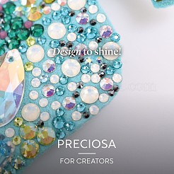 Камни preciosa® crystal hotfix с плоской основой&nbsp;Y-PRC-HSS10-00030-266