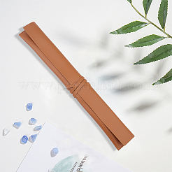 1 шт. кожаный портативный защитный чехол для ударной установки&nbsp;AJEW-CL0002-36A