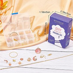 Наборы для изготовления серег своими руками&nbsp;DIY-SC0016-92