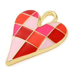 Подвески из эмали и сплава&nbsp;PALLOY-S034-02KCG-D