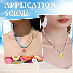 5шт подвески ручной работы лэмпворк&nbsp;LAMP-YW0001-85