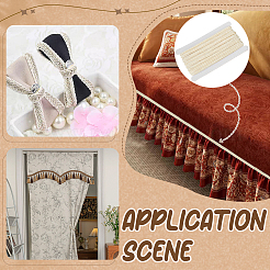 Лента для обрезки кружева из полиэстера&nbsp;DIY-WH0700-05A