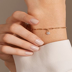 3шт 3 цвета унисекс 304 нержавеющая сталь тросовые цепные браслеты&nbsp;BJEW-LP0001-38