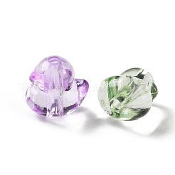 Прозрачные акриловые бусины&nbsp;X-OACR-H112-03