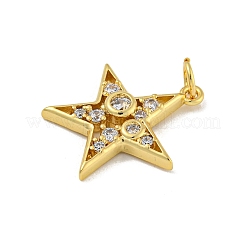 Латунные микро проложить кубического циркония подвески&nbsp;KK-N254-122G