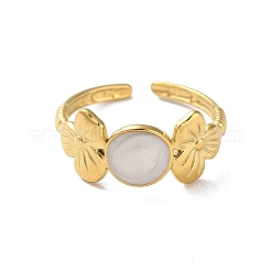 Кольца-манжеты из нержавеющей стали 304 с эмалевым покрытием&nbsp;RJEW-M171-22G