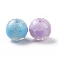 Непрозрачные акриловые бусины&nbsp;OACR-M003-02