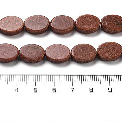 Синтетические голдстоуновские бисер пряди&nbsp;G-P559-B04-01