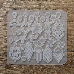 DIY силиконовые Молды для кулона&nbsp;SIMO-L002-04B