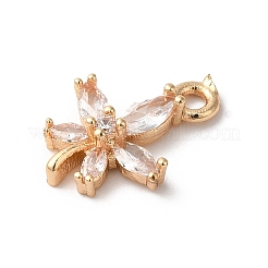 Подвески из латуни и стекла&nbsp;KK-C062-097G