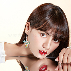 Граненый круглый полный радуги гальваническим гальваническим стеклянные бусины пряди&nbsp;EGLA-AR0001-03