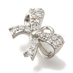 Латунные микро проложить кубического циркония подвески&nbsp;KK-Q001-11P