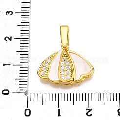 Латунные микро проложить кубического циркония подвески&nbsp;KK-T070-41G