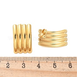 Серьги-гвоздики из нержавеющей стали 304 для женщин&nbsp;EJEW-U047-02G