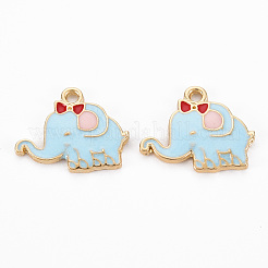 Подвески из эмали и сплава&nbsp;ENAM-N048-007A