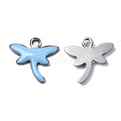 201 подвеска из нержавеющей стали с эмалью&nbsp;STAS-N088-19G