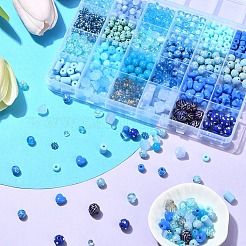 Набор для изготовления ювелирных изделий из акриловых бусин на тему океана своими руками&nbsp;DIY-YW0010-05