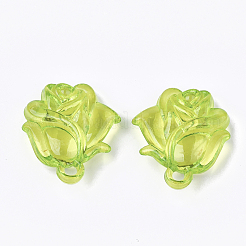 Прозрачные акриловые подвески&nbsp;TACR-S133-081