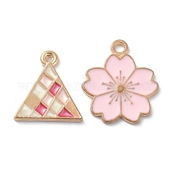 Кулон эмали сплава&nbsp;ENAM-XCP0001-12