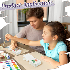 1 шт. портативные альбомы для рисования и рисования&nbsp;OFST-BC0001-07C