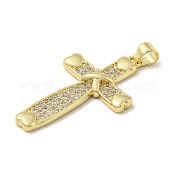 Стойки обшивки латунь микро проложить Циркон подвеску&nbsp;KK-F869-14G