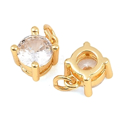 Латунь с кубическими цирконами&nbsp;KK-F927-15G