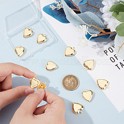 Стойки обшивки латунь медальона подвески&nbsp;FIND-UN0015-53B