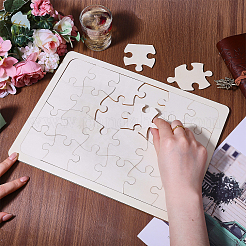 Деревянные пазлы&nbsp;AJEW-WH0722-001