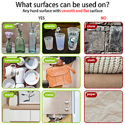 Бумага для переноса тепла из ПВХ своими руками&nbsp;DIY-WH0517-005