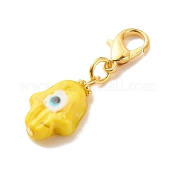 Кулон лэмпворк украшение&nbsp;HJEW-JM00694