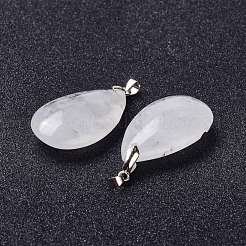 Природного кварца хрустальных подвесок&nbsp;G-D084-01P-B17