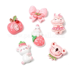 Непрозрачные кабошоны из смолы&nbsp;RESI-Z049-04