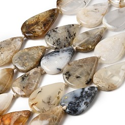 Природные африканские опал бусины пряди&nbsp;G-D365-A01